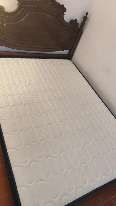 Colchão casal 1,83x1,33