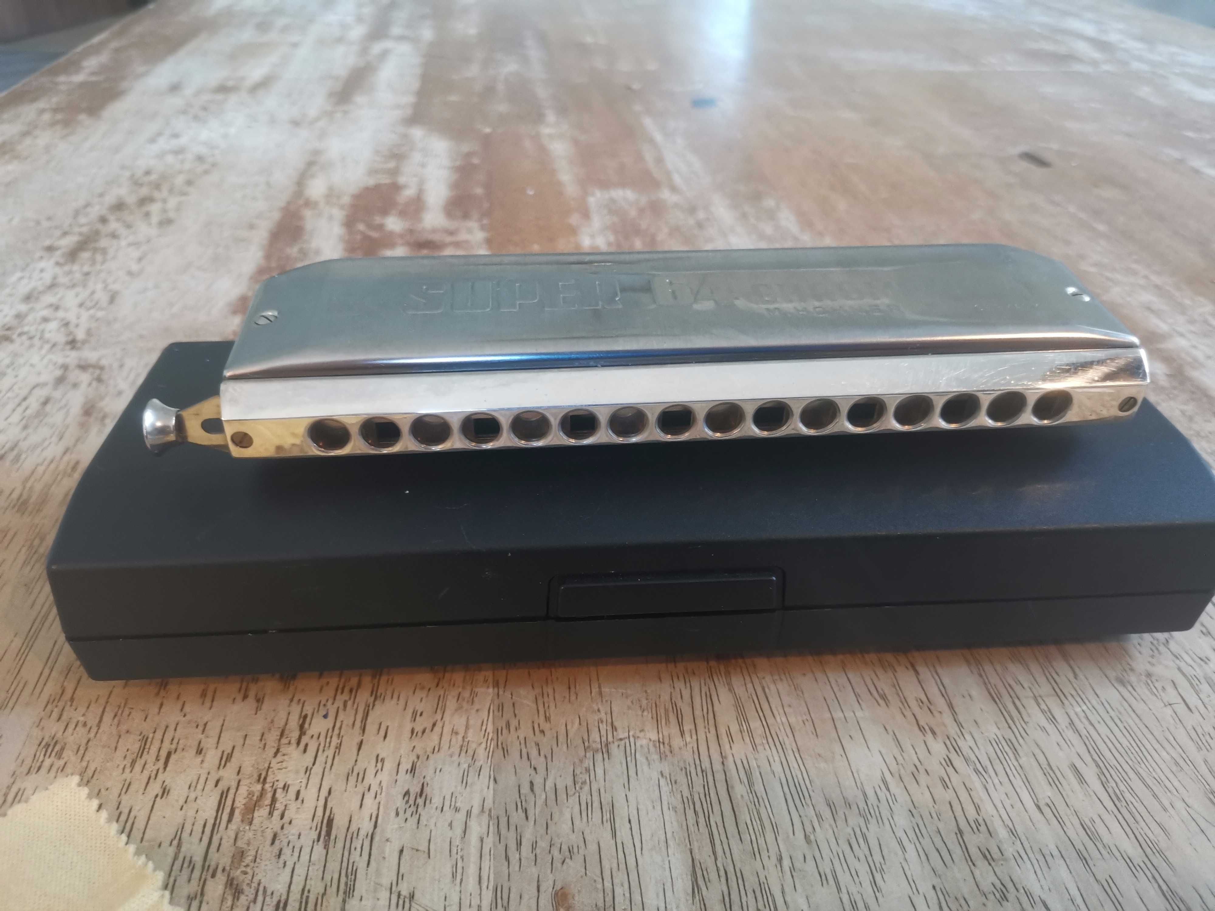 Hohner chromonica super 64 harmonijka