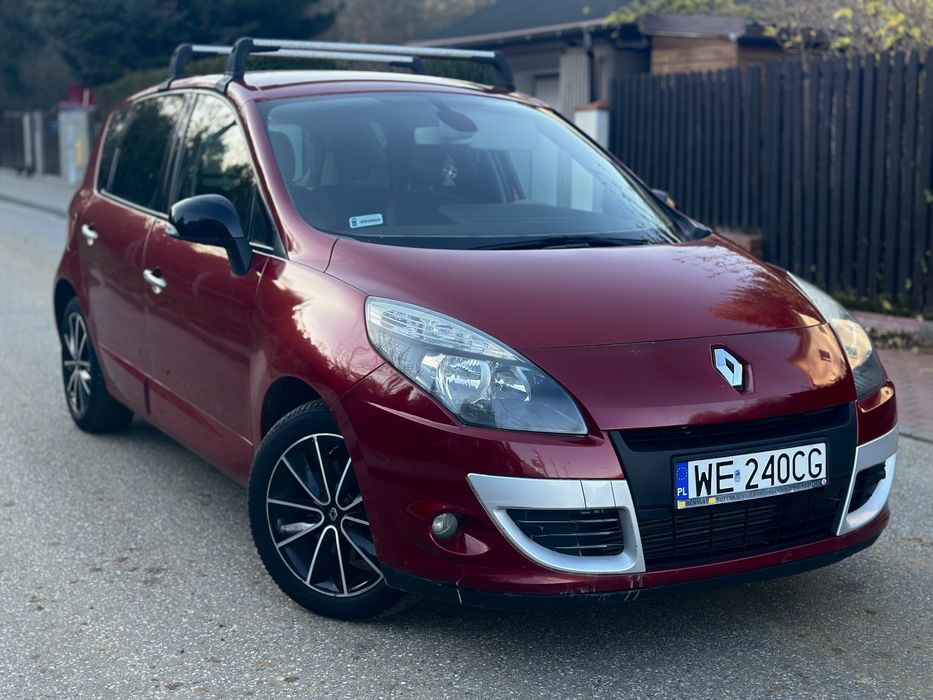 Renault Scenic 2011rok/1.9D/130km/SalonPL/alufelgi/klima/2xkluczyki/