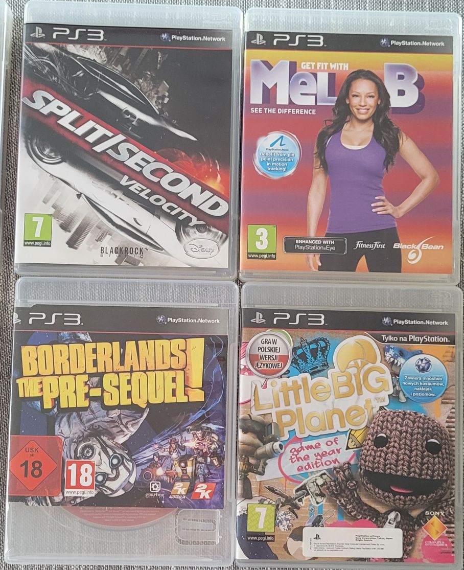 Gry na konsole PS3