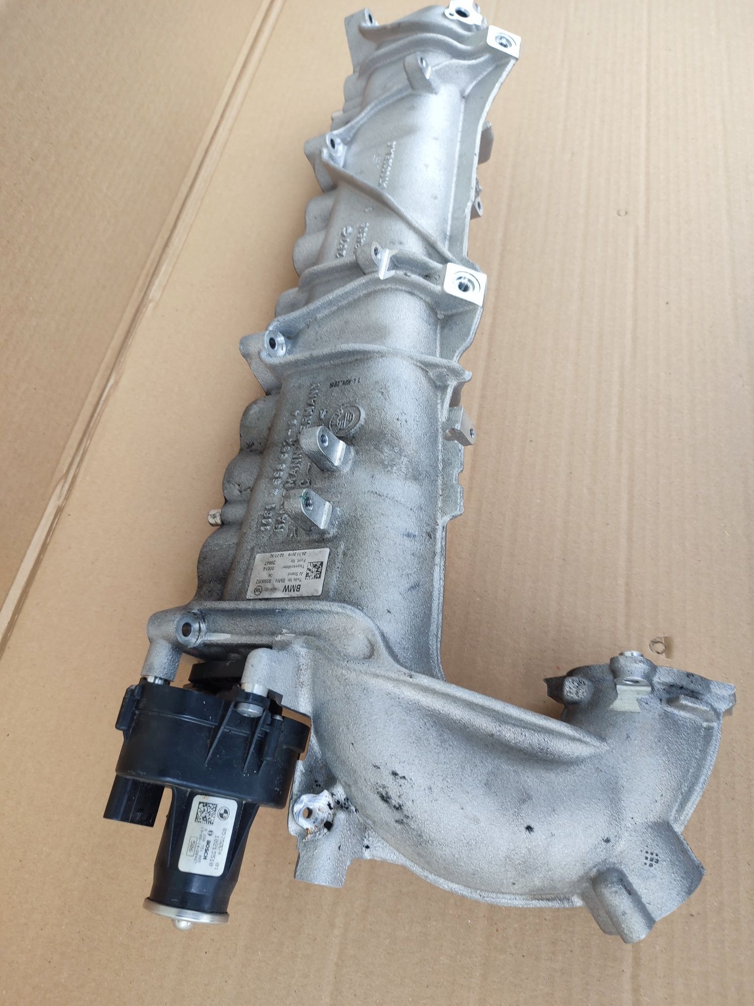 Kolektor Ssący BMW X5 G05 G11 G30 M57 19r Oryginał