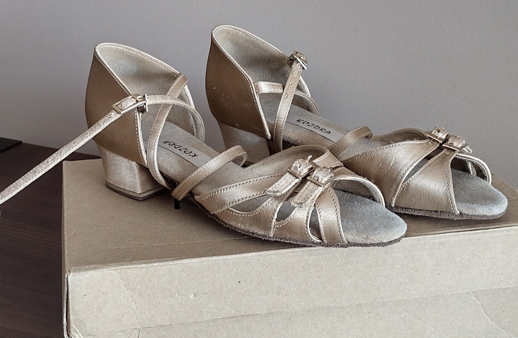 Buty do tańca Kozdra