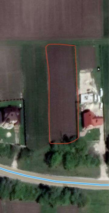 Земельна ділянка під будівництво 0.22Га с. Старий Почаїв