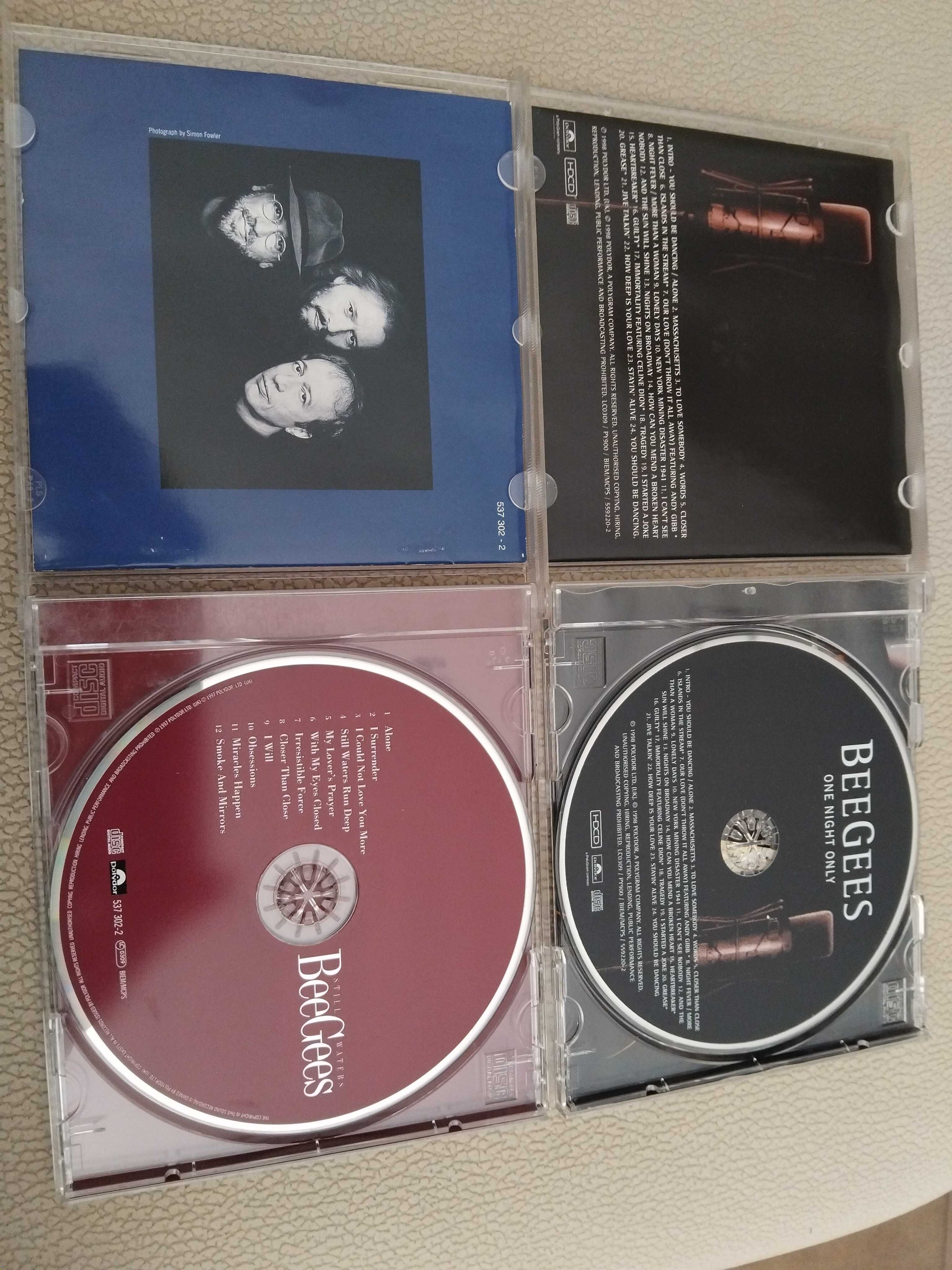 3 Álbuns dos BeeGeees em cd