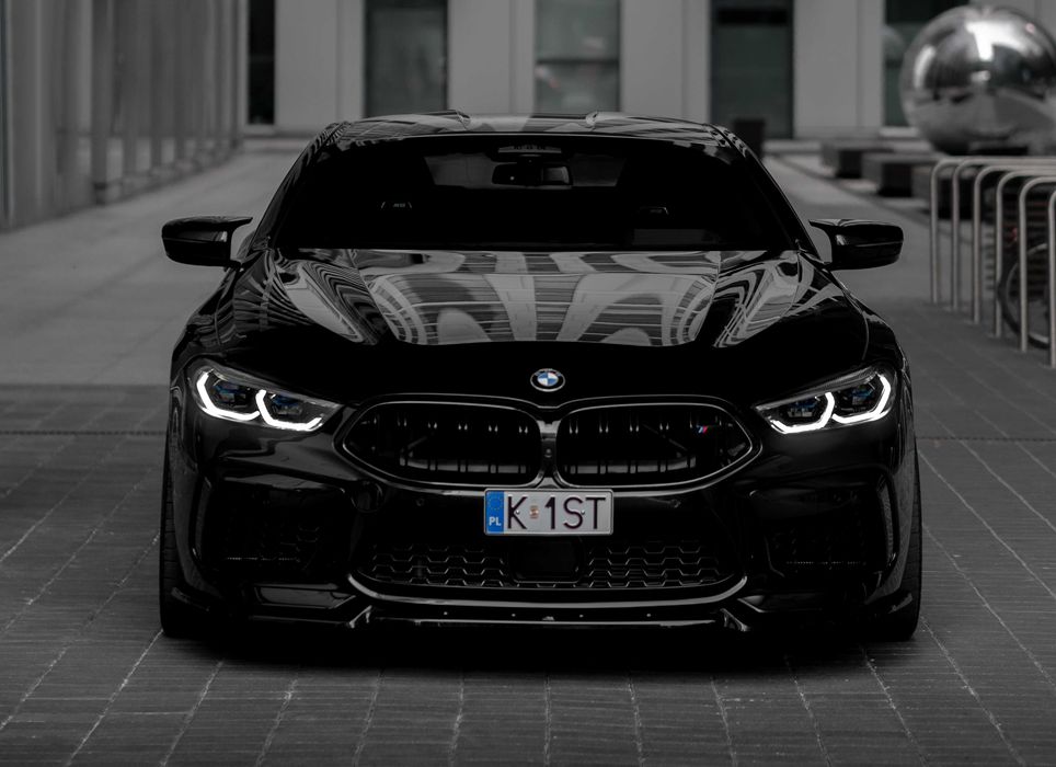 Wynajem BMW M8 wypożyczalnia aut BMW, Mercedes AMG, Audi RSQ8