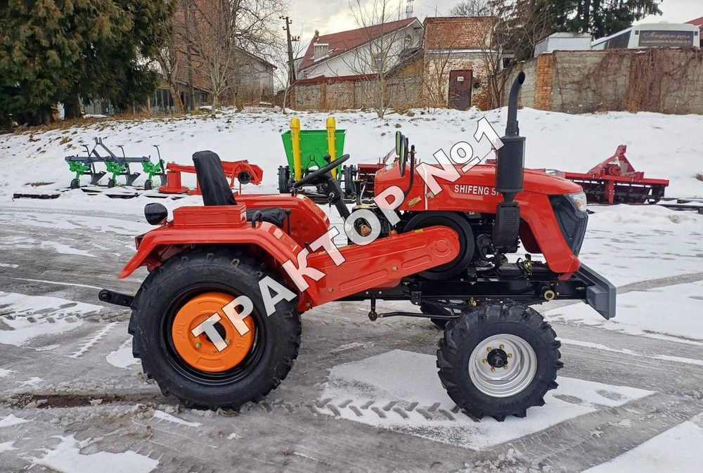 Новий мінітрактор SHIFENG SF 240 Шифенг з Блокуванням трактор ДВ