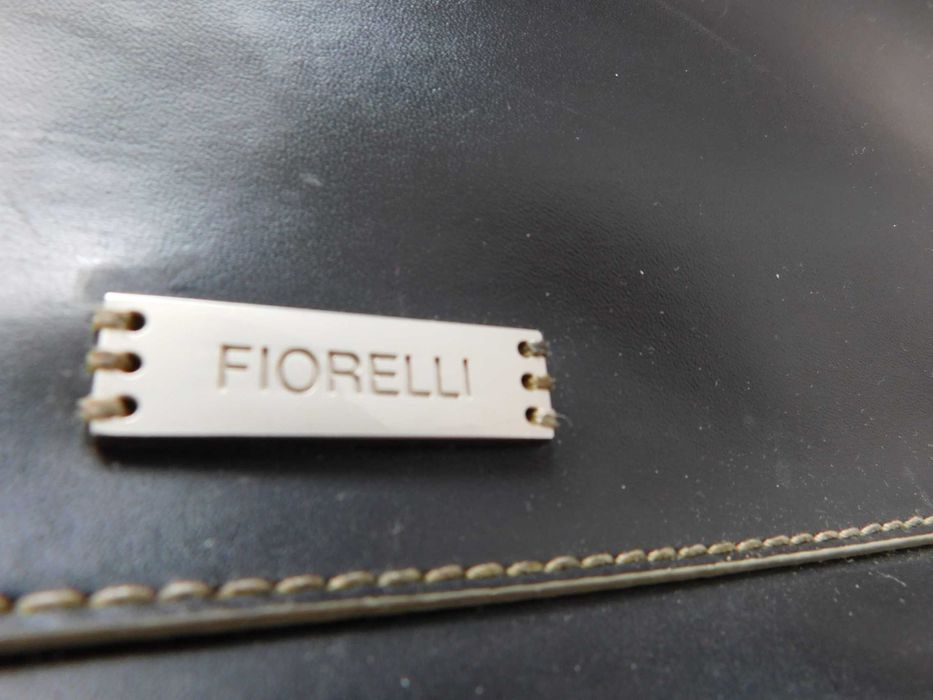 Fiorelli duża torebka czarna eko skóra