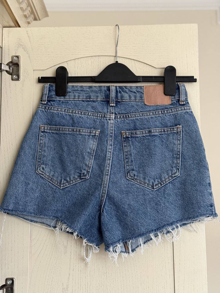 Шорти джинсові ZARA