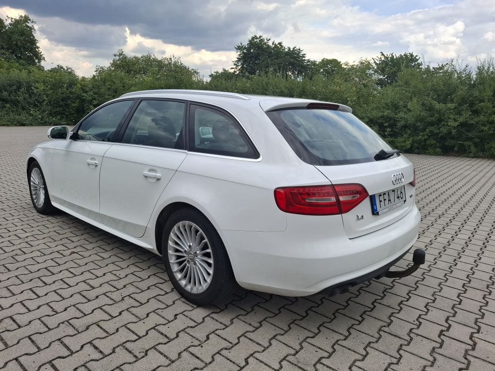 Audi A4 B8 2.0D 2013
