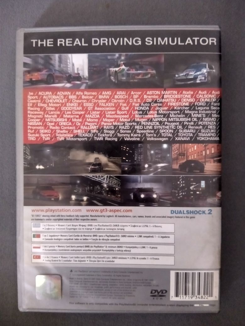 Gran Turismo 3 PS2