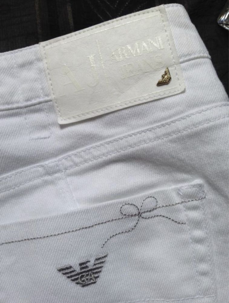 Прямі брюки Armani Jeans