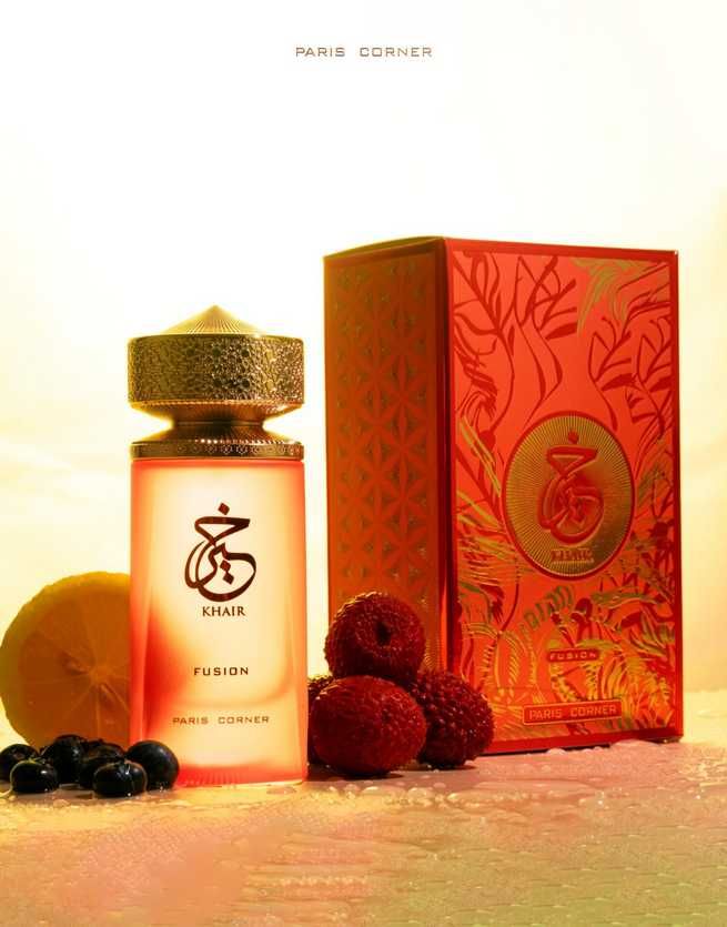 Paris Corner Khair Fusion 100ml EDP insp Kayali Eden Sparkling Lychee