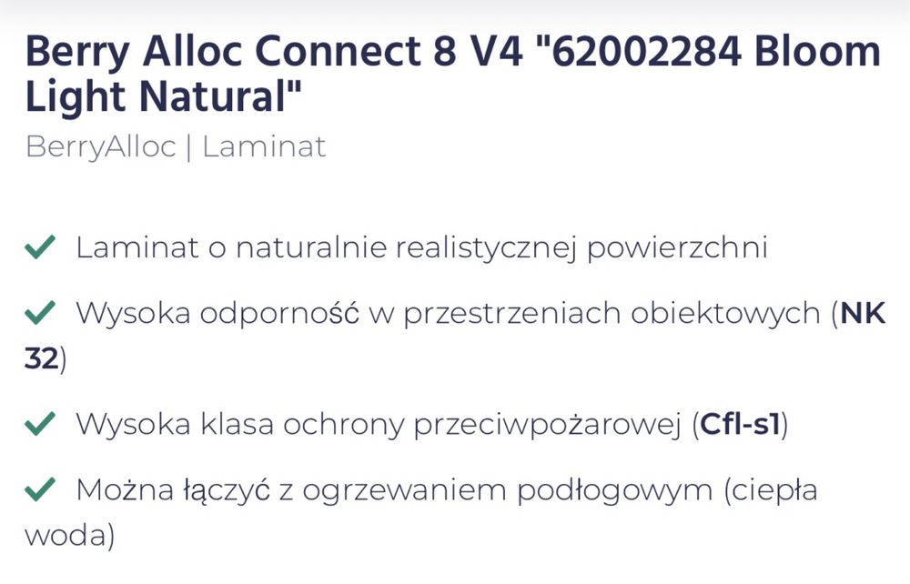 Berry Alloc Bloom Light Natural