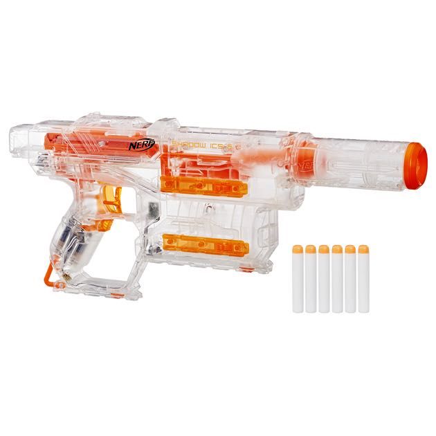 Бластер Nerf Modulus Ghost Shadow Ops ICS-6 Blaster Hasbro