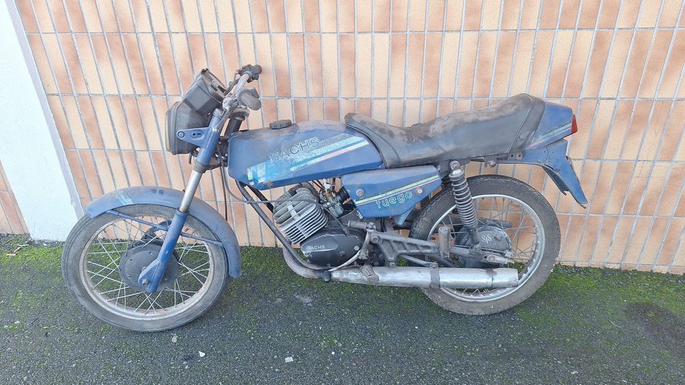 Sachs fuego  para restauro