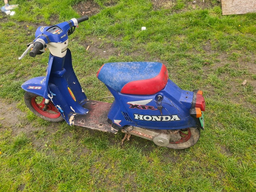 Honda sky 50 86r stary skuter