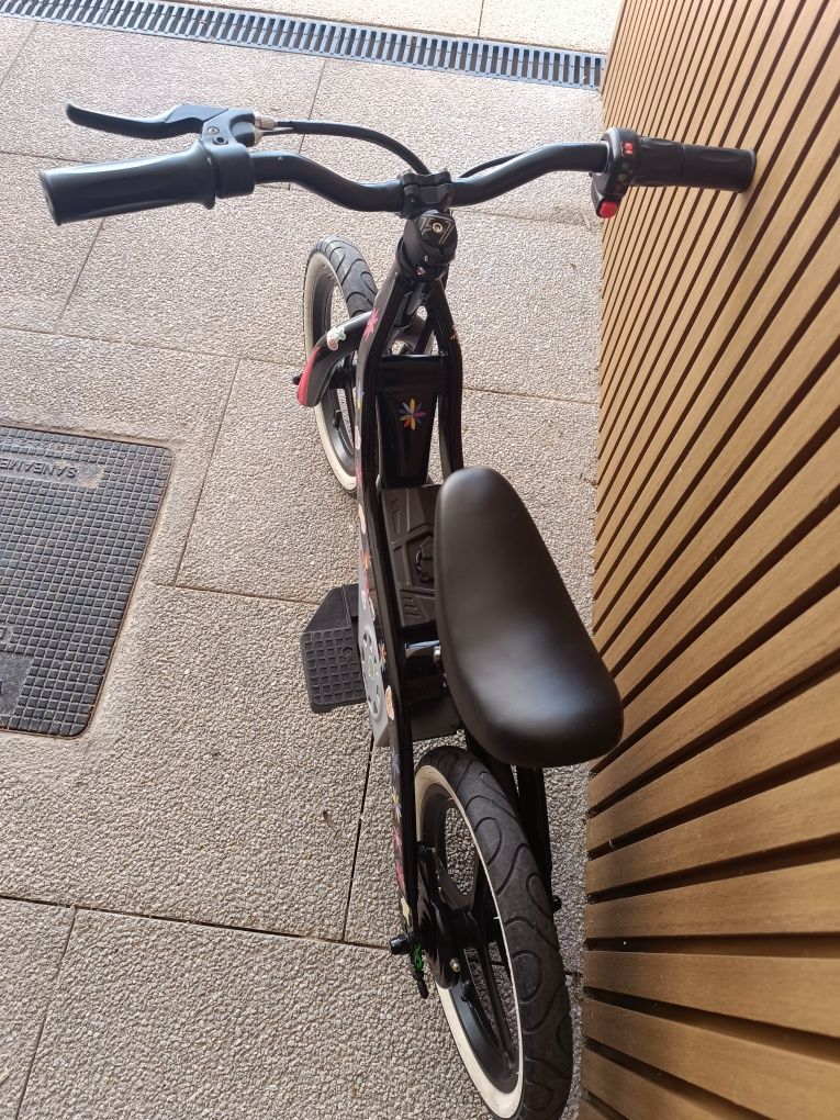 Bicicleta elétrica IMR criança Roda 14