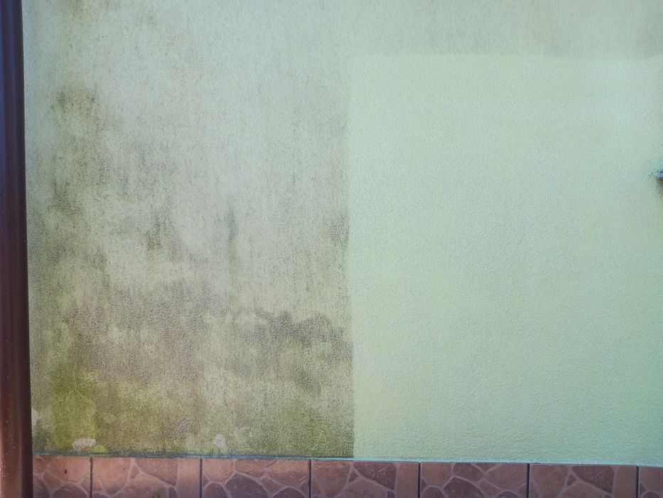 Czyszczenie polbruk elewacja