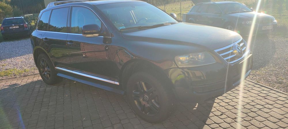 VW Touareg 3.0 TDI • MANUAL • brak pneumatyki • 2006