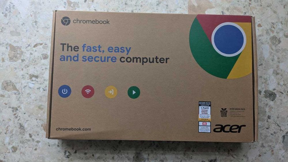 Новий Acer Chromebook 314 "14 FHD IPS Touch 8/128GB Intel хромбук