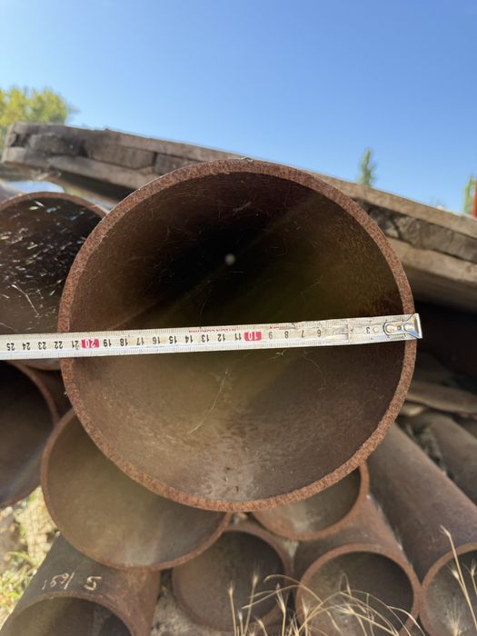 Труба сталева 159 * 5 мм, 6 мм, 8 мм 219 * 6 мм