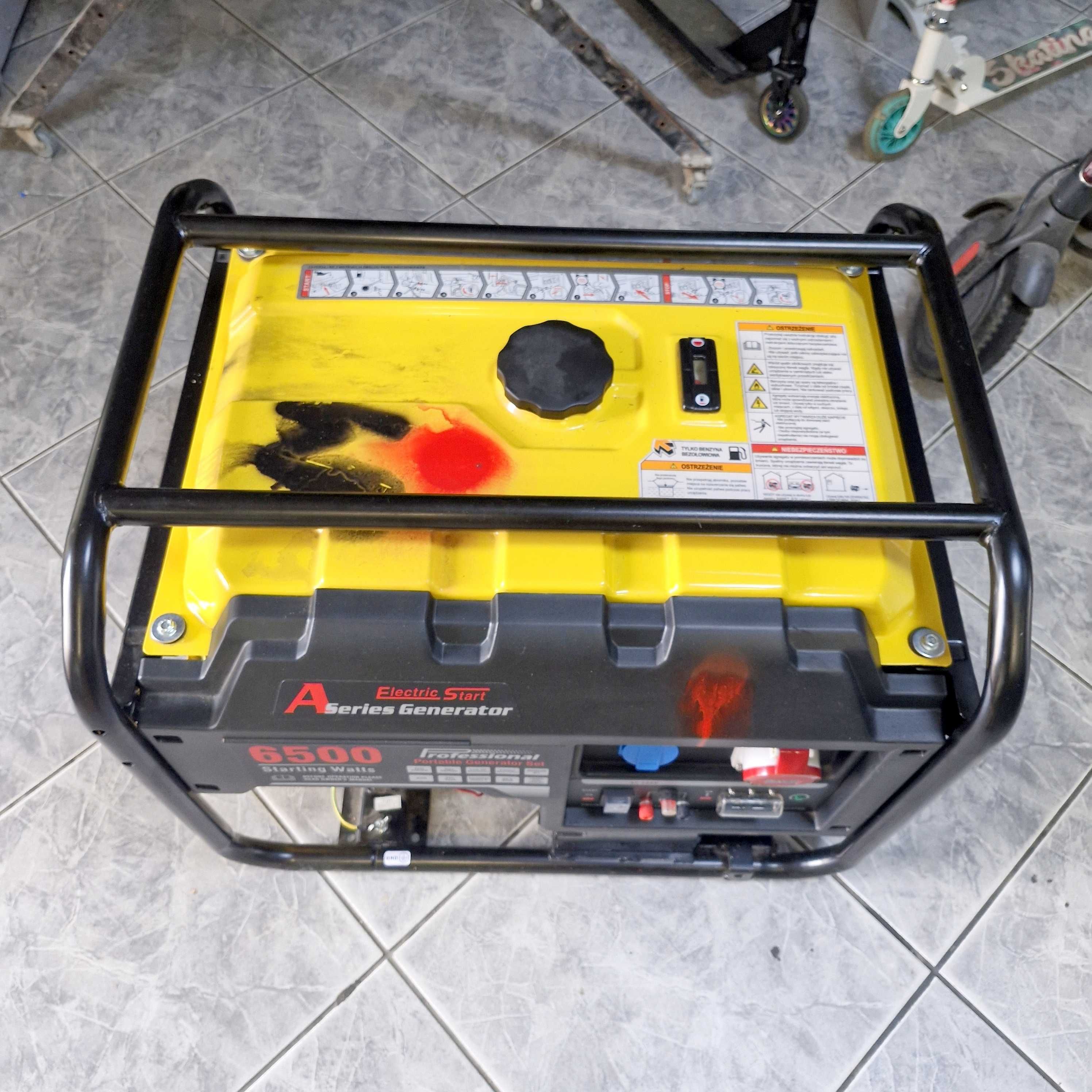 Agregat prądotwórczy Loncin LC6500D-AS 5kW