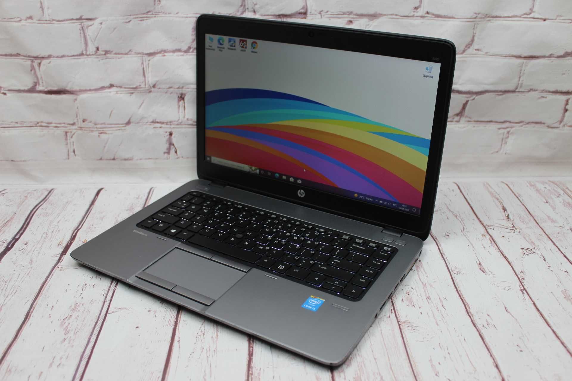 Ігровий ноутбук ультрабук HP / intel core i5 / 8 gb / HDD / США