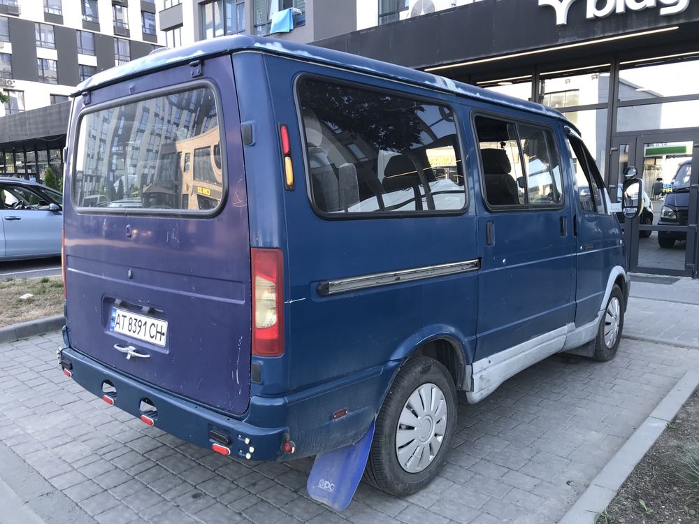 Газ 2217 дизель продам