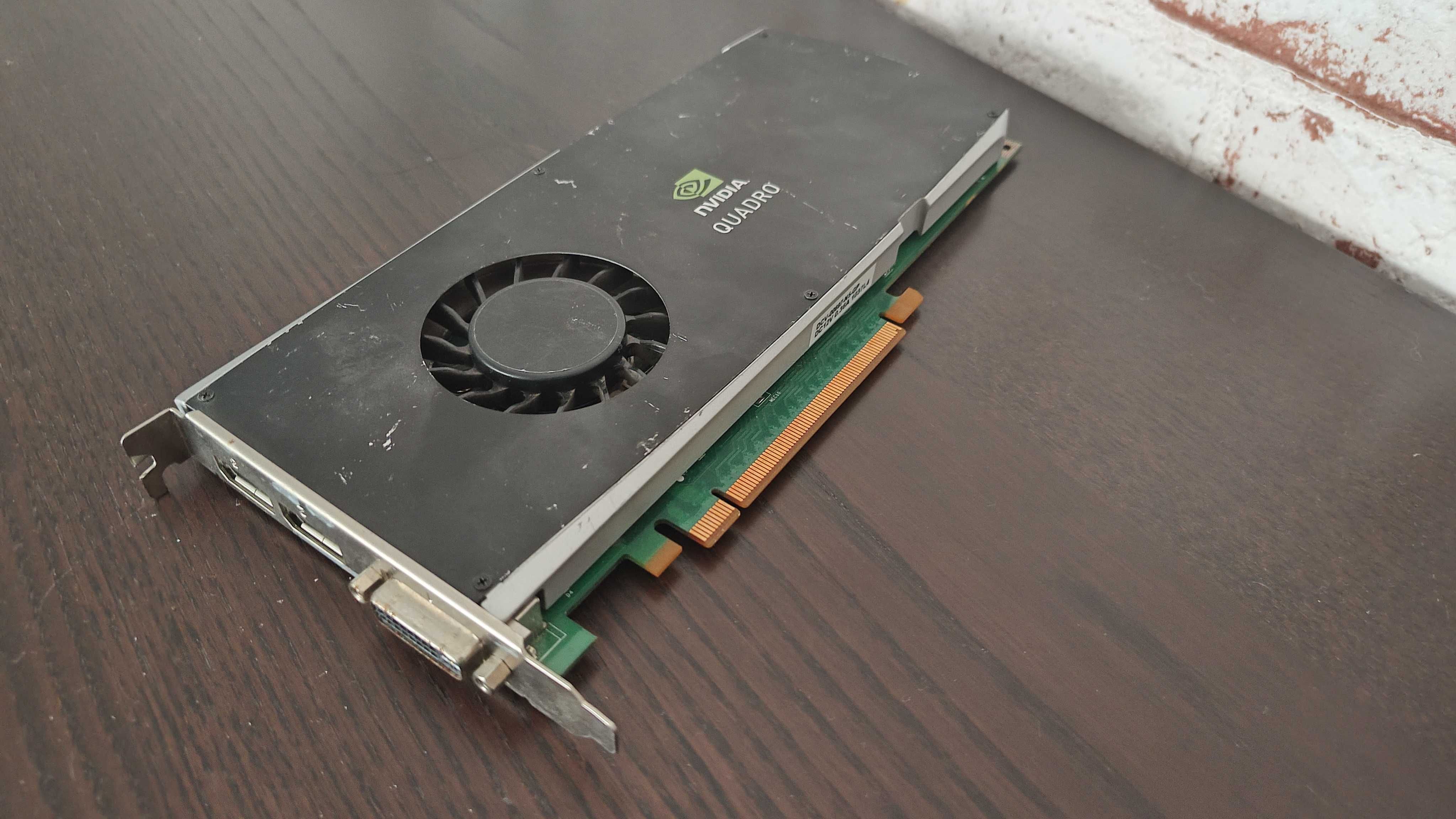 Karta graficzna Nvidia Quadro FX 3800 1GB