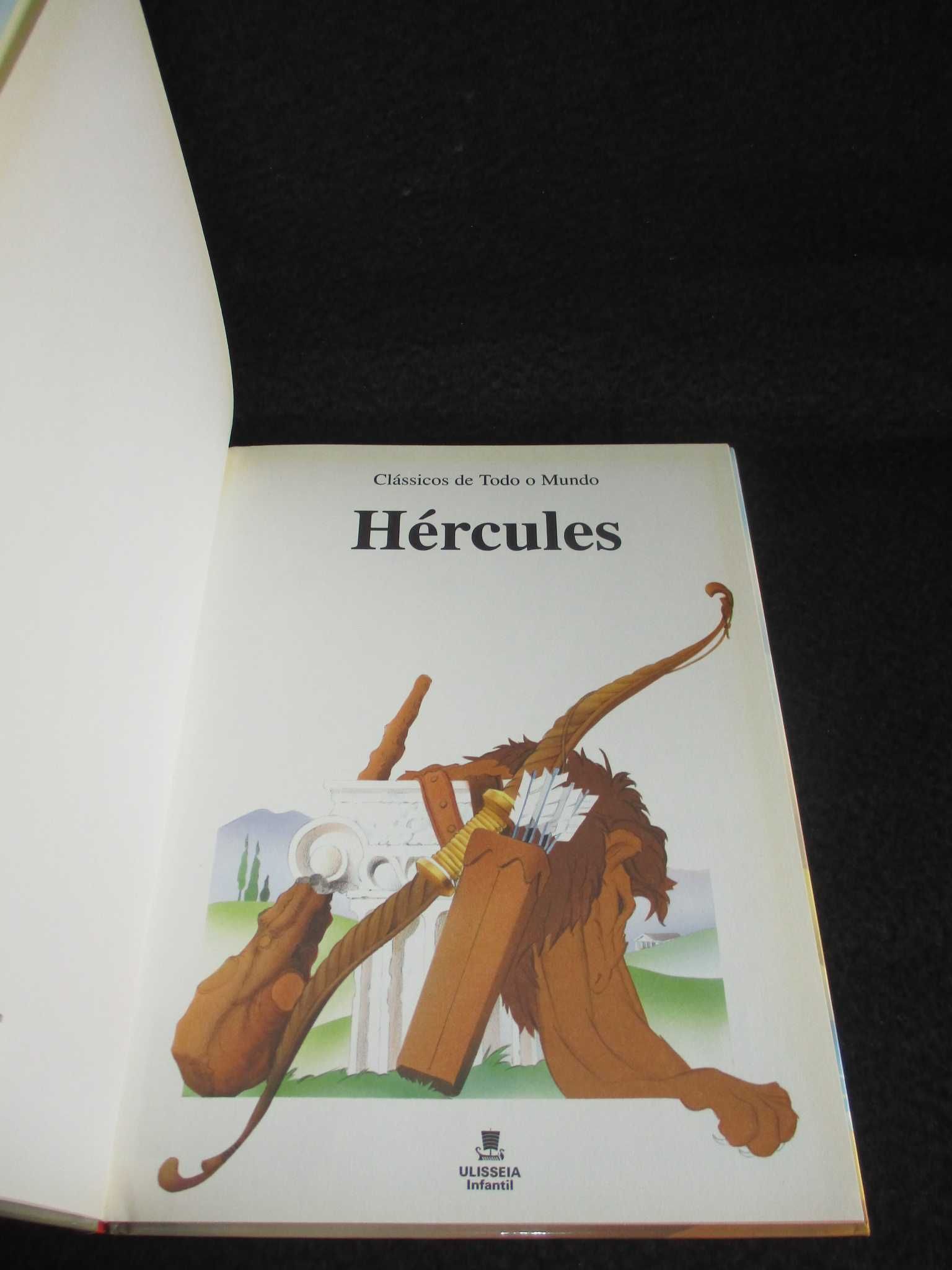 Livro Clássicos de Todo o Mundo Hércules Ulisseia