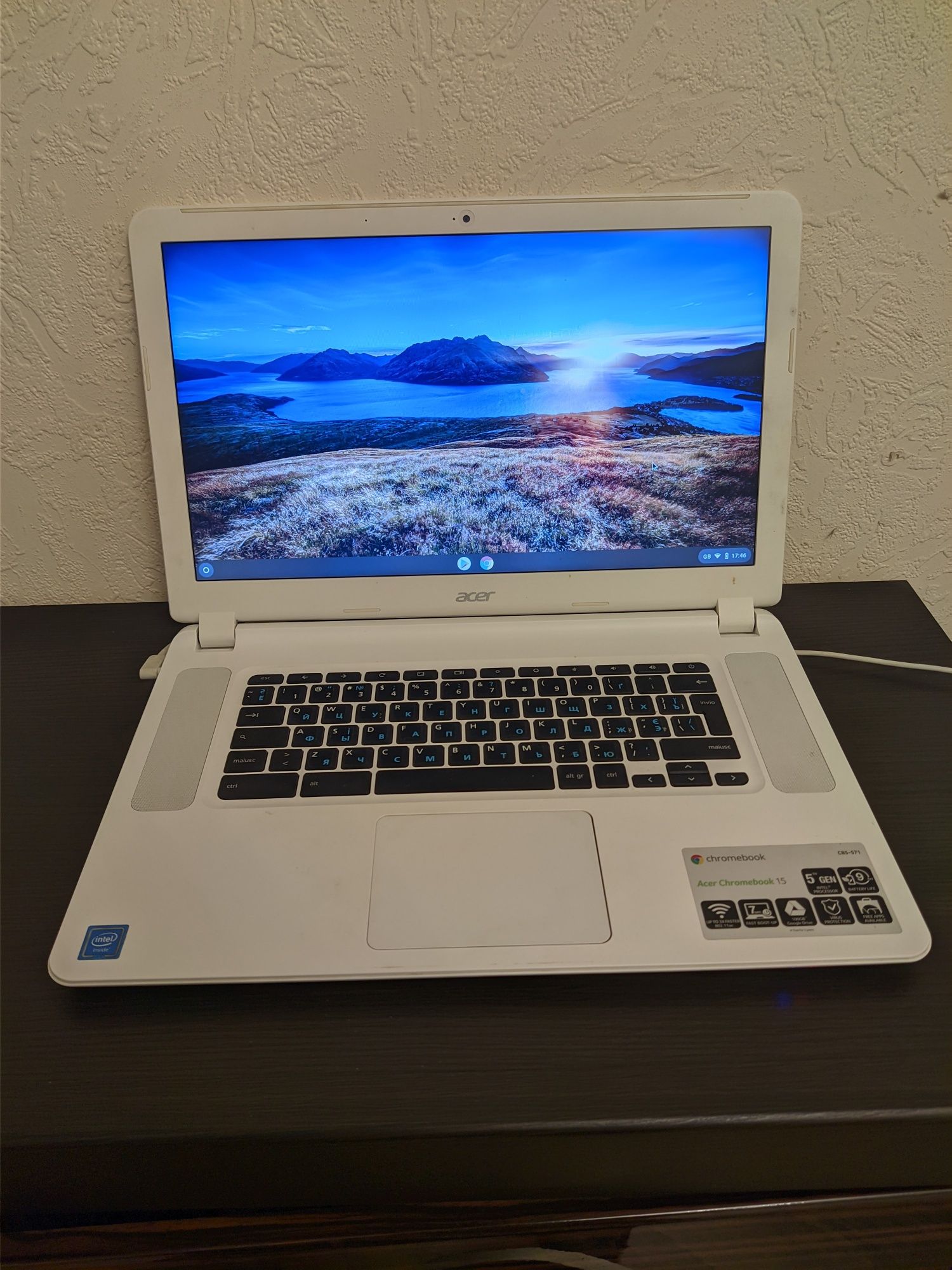 Ноутбук Chromebook Acer 15