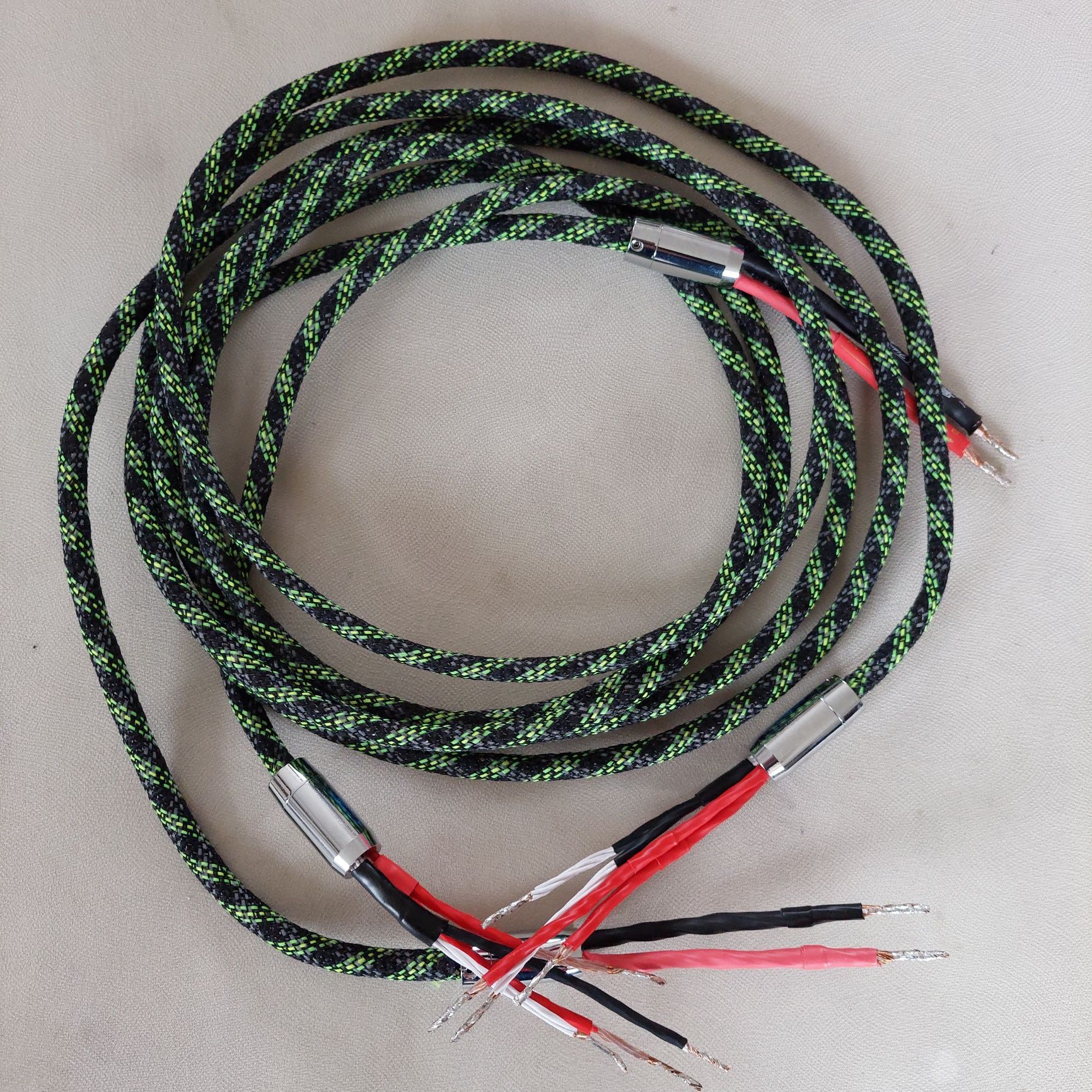 Kabel głośnikowy 8TC OCC  2x3mb