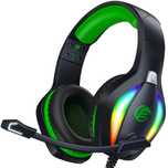 Fachixy FC100 Zestaw słuchawkowy do gier PS4/PS5/PC/Xbox/Nintendo