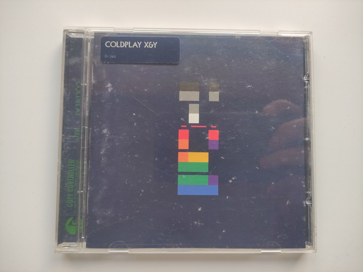 Coldplay- X&Y. CD.