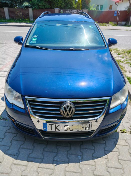 VW Passat b6  1,9 TDI