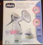Chicco Tiralatte manuale. Ręczny odciągacz pokarmu+GRATIS