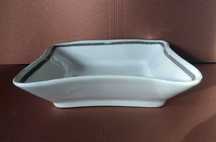 ART DECO Salaterka GC  Bogucice_Polska  1925-29 Porcelana