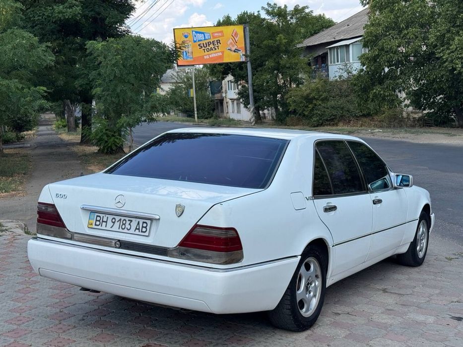 Mersedes-Bens S-class W140 3.0D