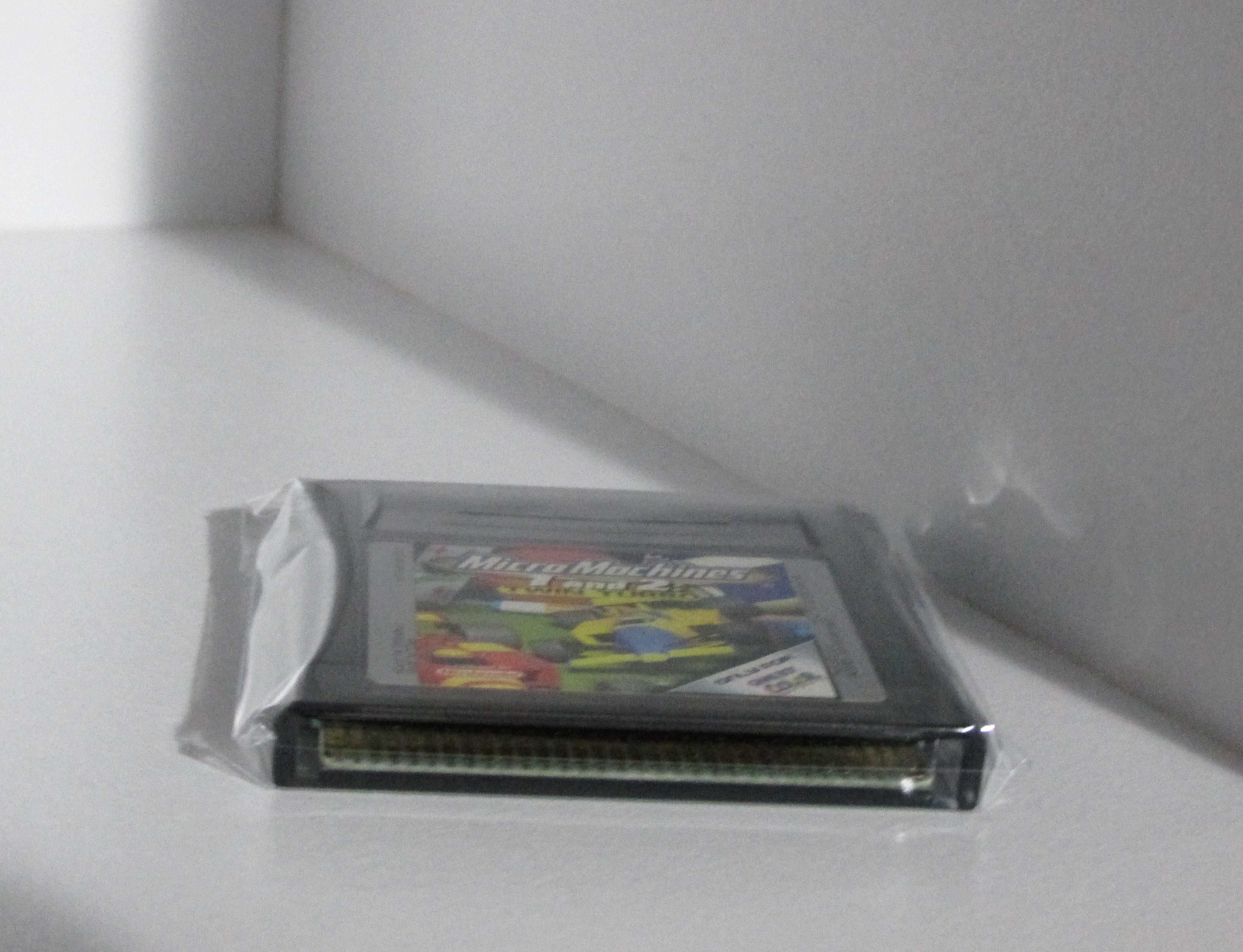 Micro Machines 1 and 2 Twin Turbo Game Boy Color