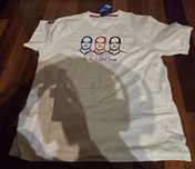 T-shirt biały z nadrukiem Petric, HSV, NOWA, rozmiar XL