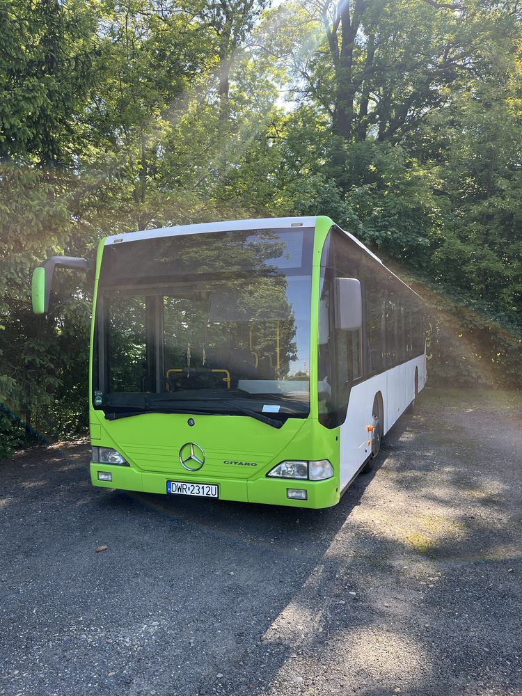 Mercedes Citaro Klimatyzacja