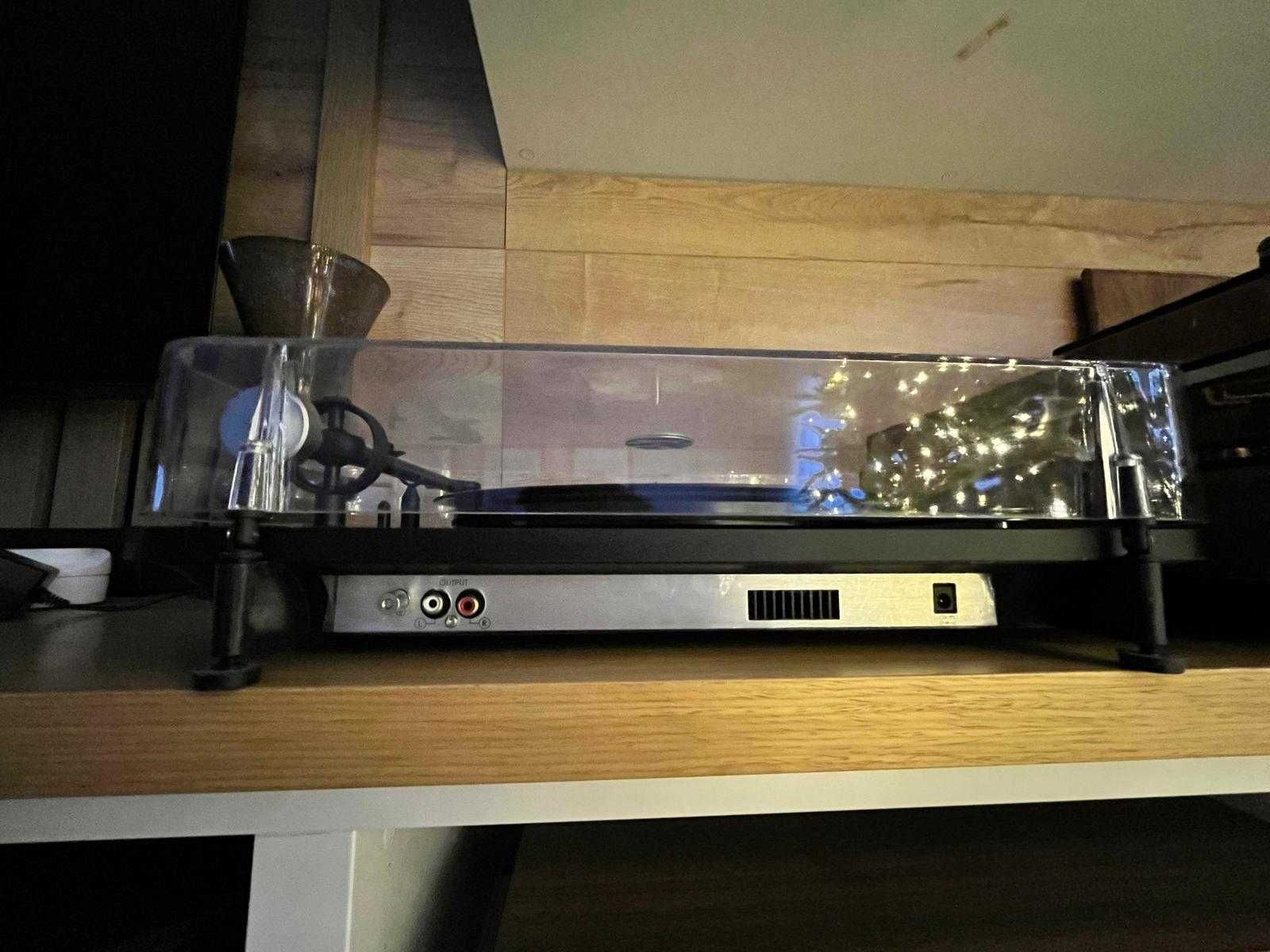 Gramofon elipson alpha 100 + ortofon OM10