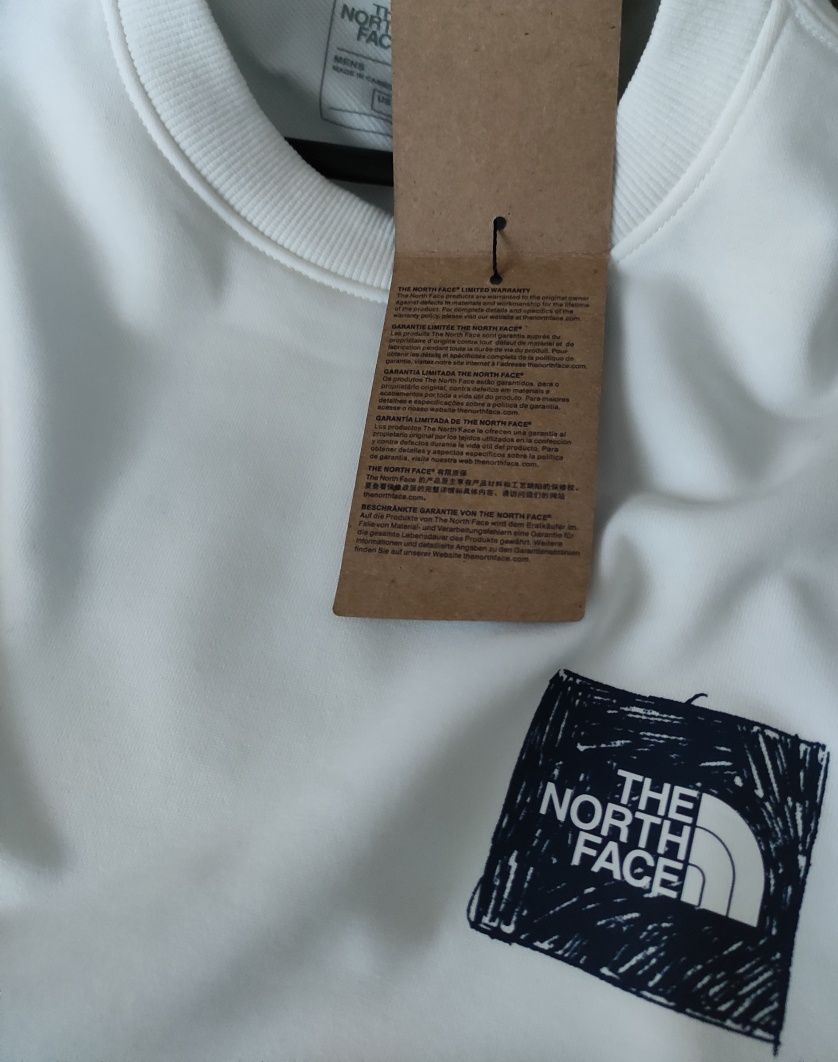 Crewneck bluza r.L The North Face TNF biały 1966 fine Alpine hype drip