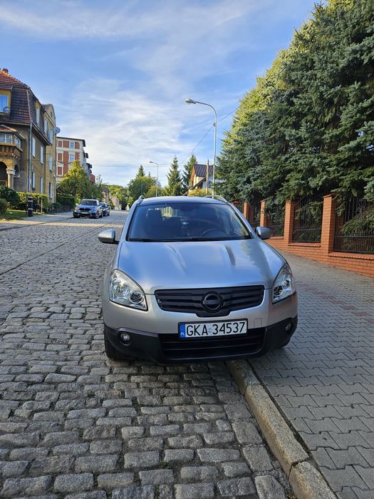 Nissan Qashqai+2  2.0L Benzyna + GAZ 2009r Panorama