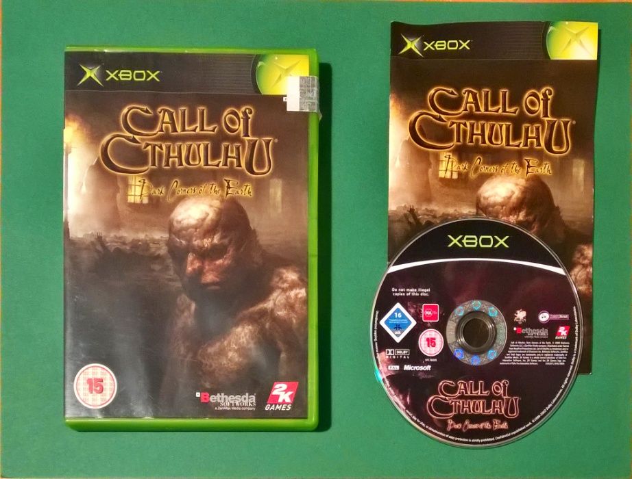 XBOX ORIGINAL Blinx Call Duty Half-Life Metal Gear Morrowind Star Wars