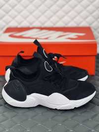 Nike Huarache Edge XT кроссовки Найк Хуарачи черно-белые