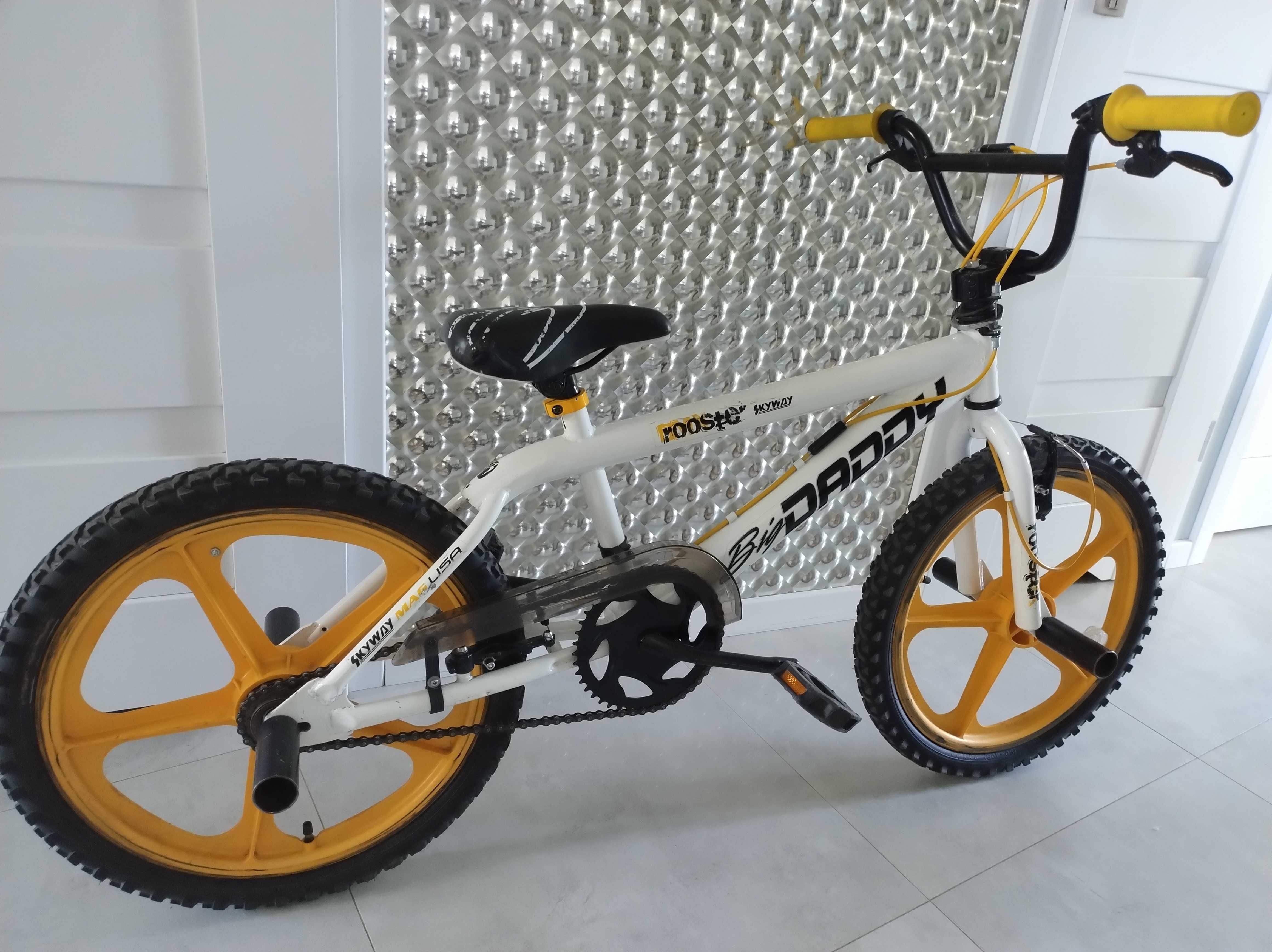 rower bmx Rooster big daddy pegi 20 kierownica 360