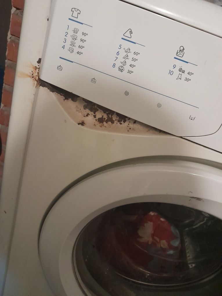 Pralka Indesit sprawna 100% 10 trybów pracy