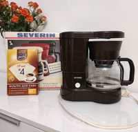 Кавоварка (оригінал) кофеавтомат крапельного типу Severin KA 5182