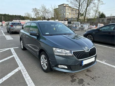 Skoda Fabia Combi